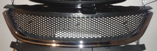Решётка радиатора  Шевроле Лачетти седан Chevrolet Lacetti SW тюнинг сетка 96547250
