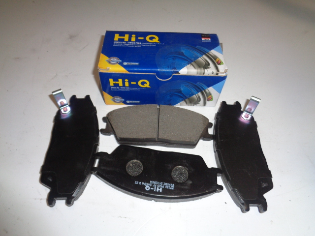 SP1047 SANGSIN Колодки тормозные передние дисковые HYUNDAI ACCENT LC (ТАГАЗ) (1999-2012) GETZ (2002